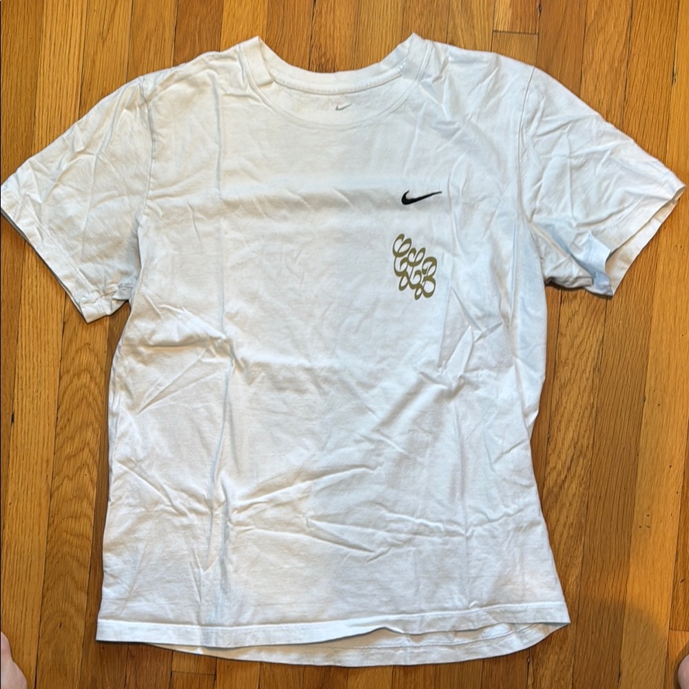 Nike Drake Certified Lover Boy White T-Shirt with Logo